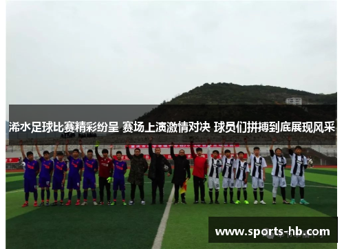 浠水足球比赛精彩纷呈 赛场上演激情对决 球员们拼搏到底展现风采